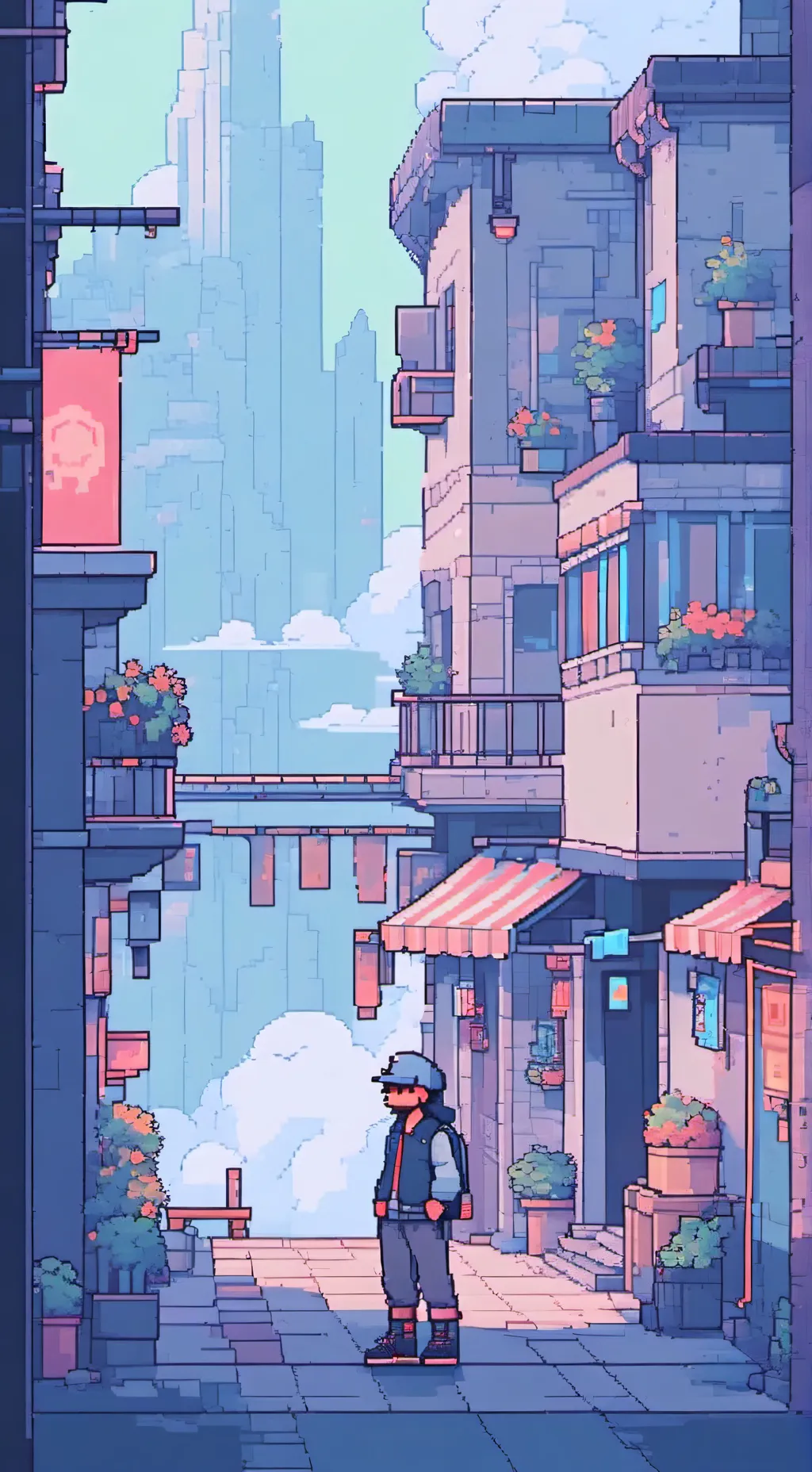 ai character: c00lkidd x bluudud background