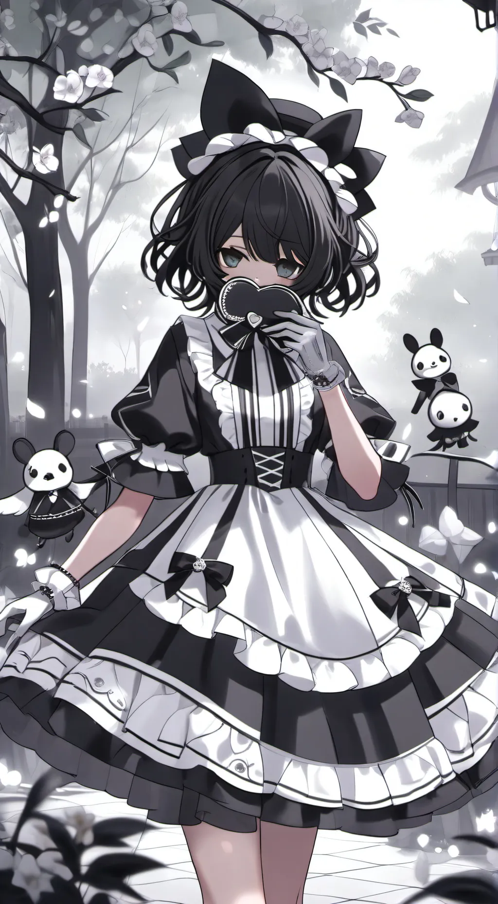 ai character: two time wax background