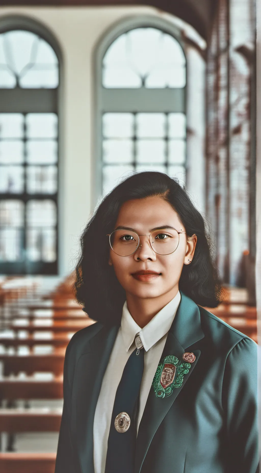 ai character: meme background