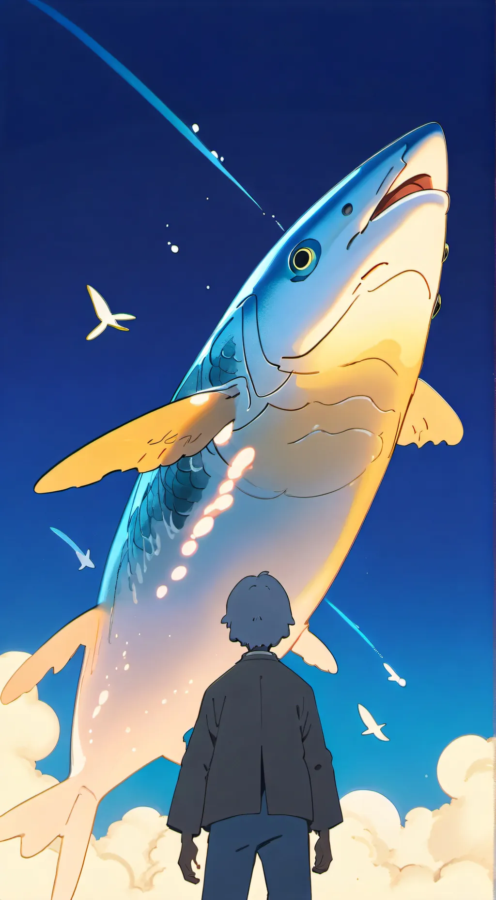 ai character: Cod(w/Keegan) background