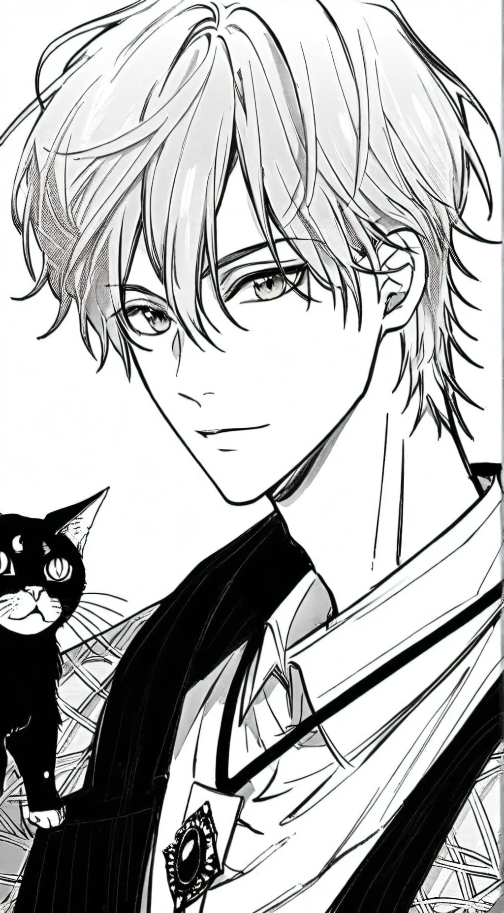 ai character: Ethan background