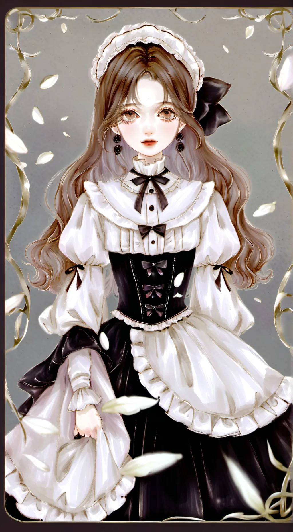 ai character: pick me background