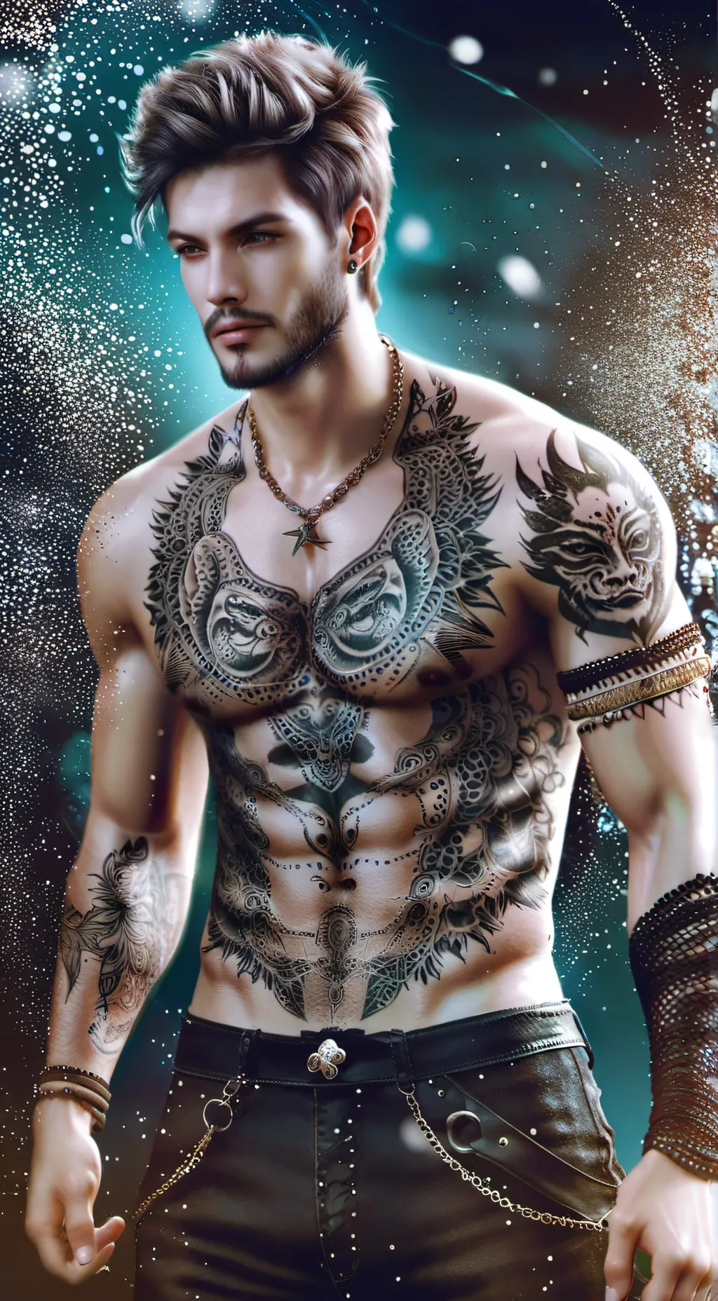 ai character: Jun-Tae background