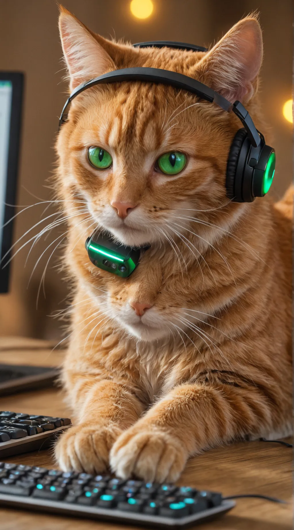 ai character: nibbles  background