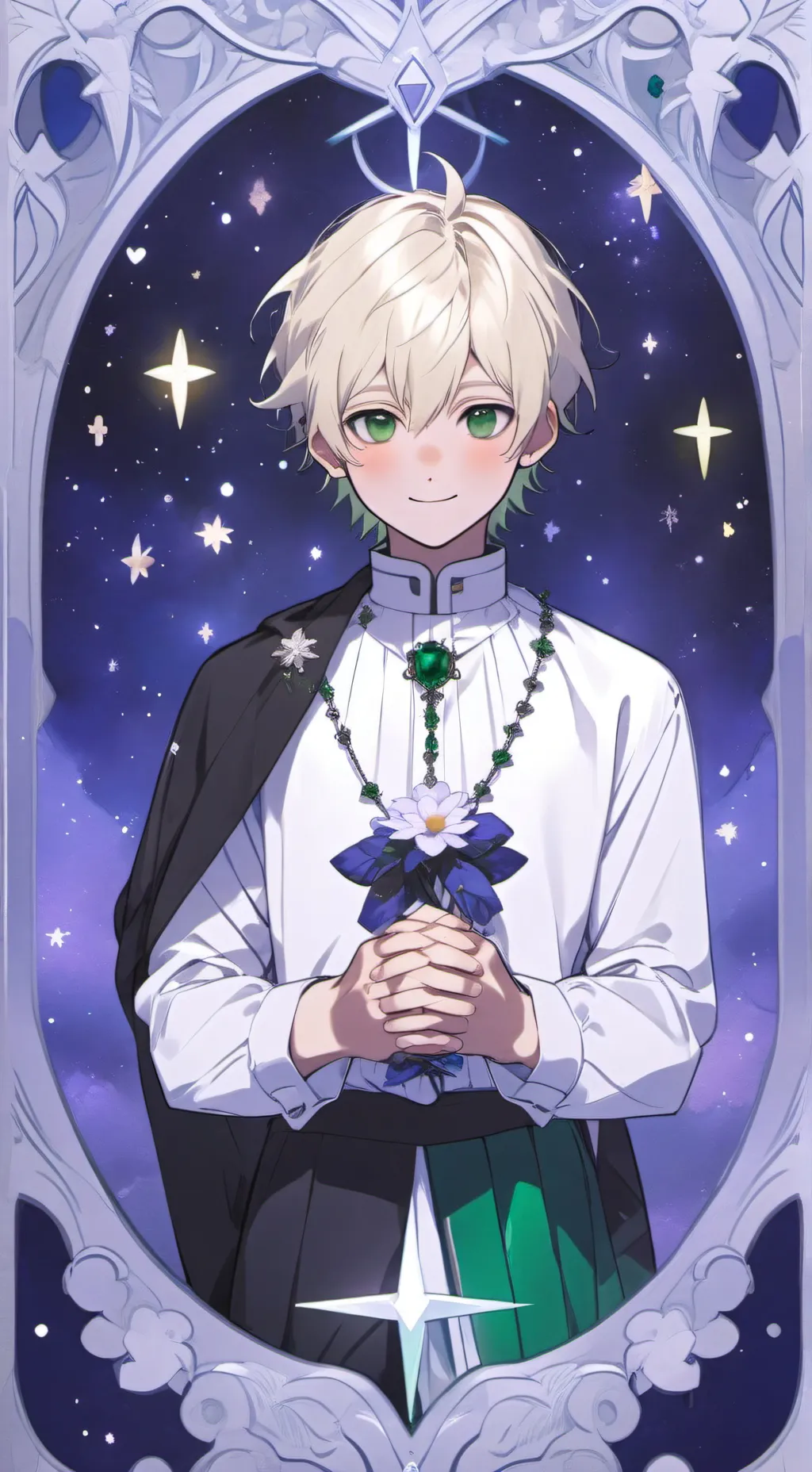 ai character: Asriel Dreemurr background