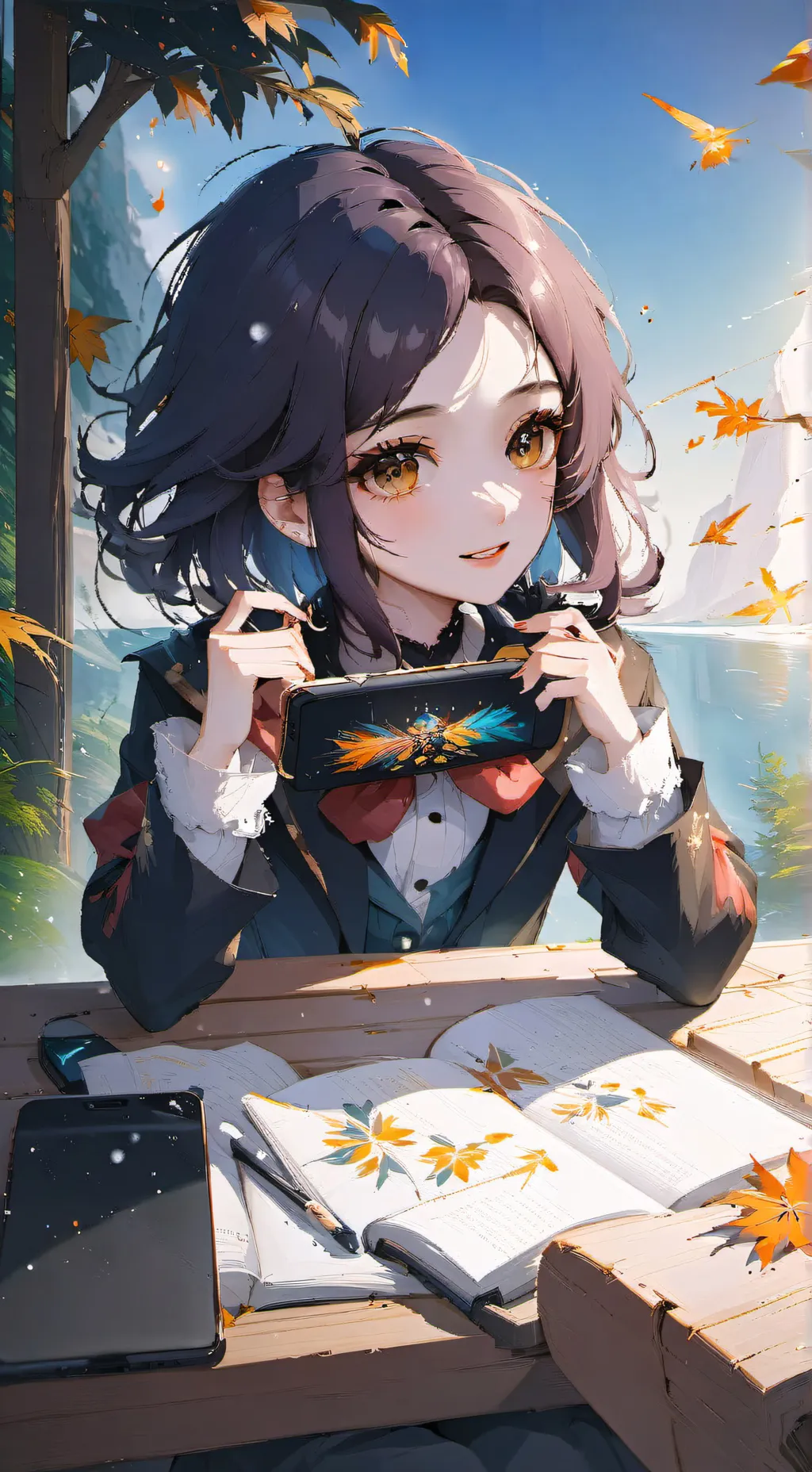 ai character: how Siri roast background