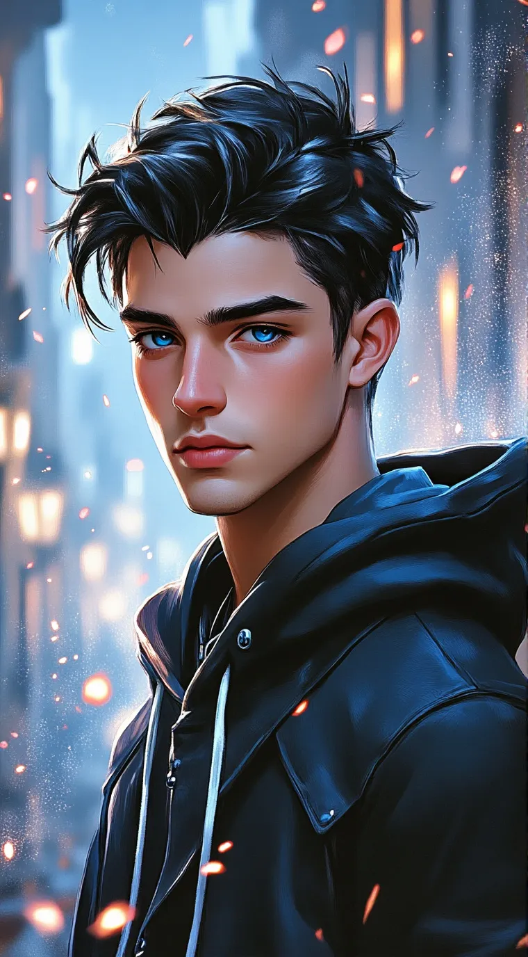 ai character: Afiq  background