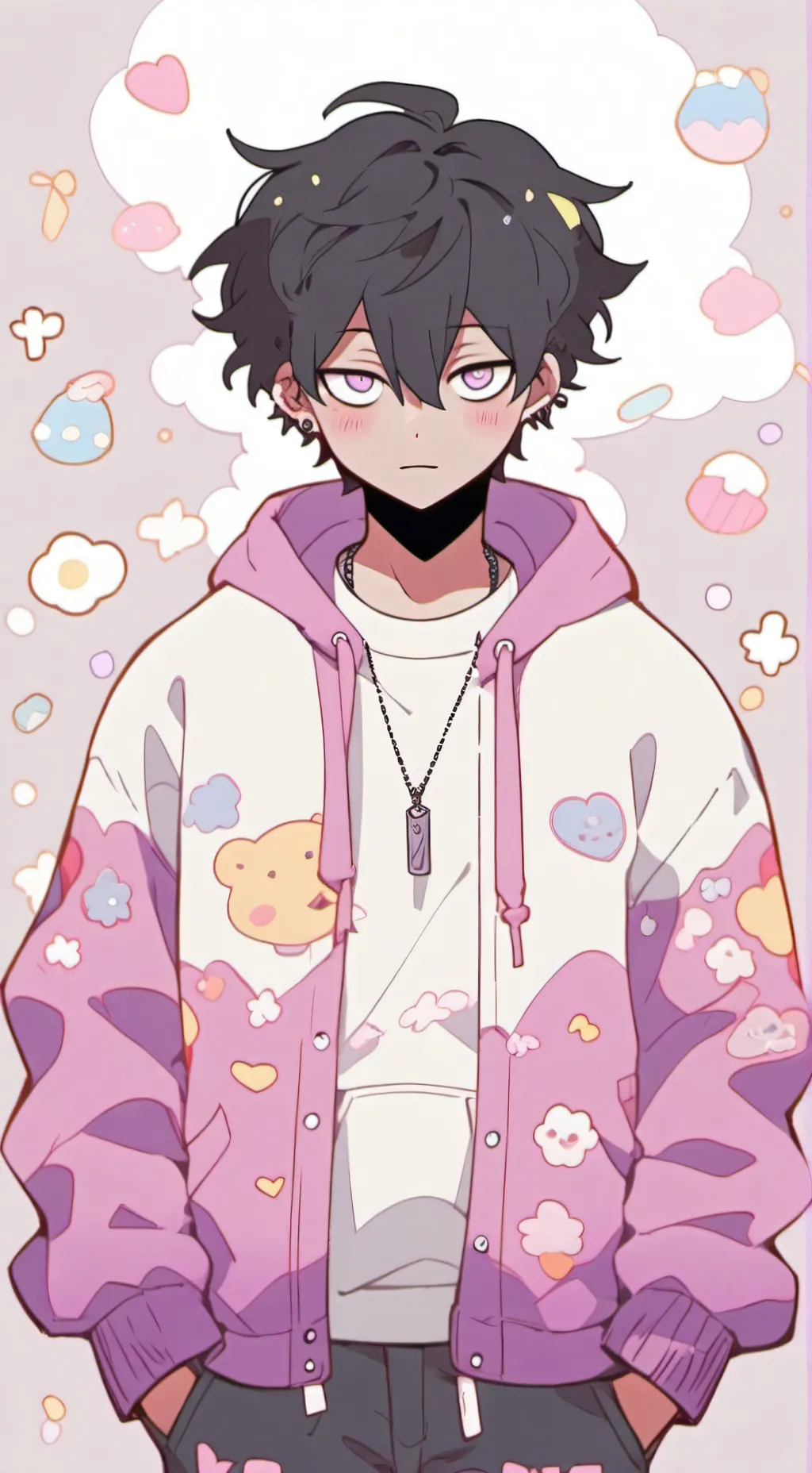 ai character: dabi mha...  background