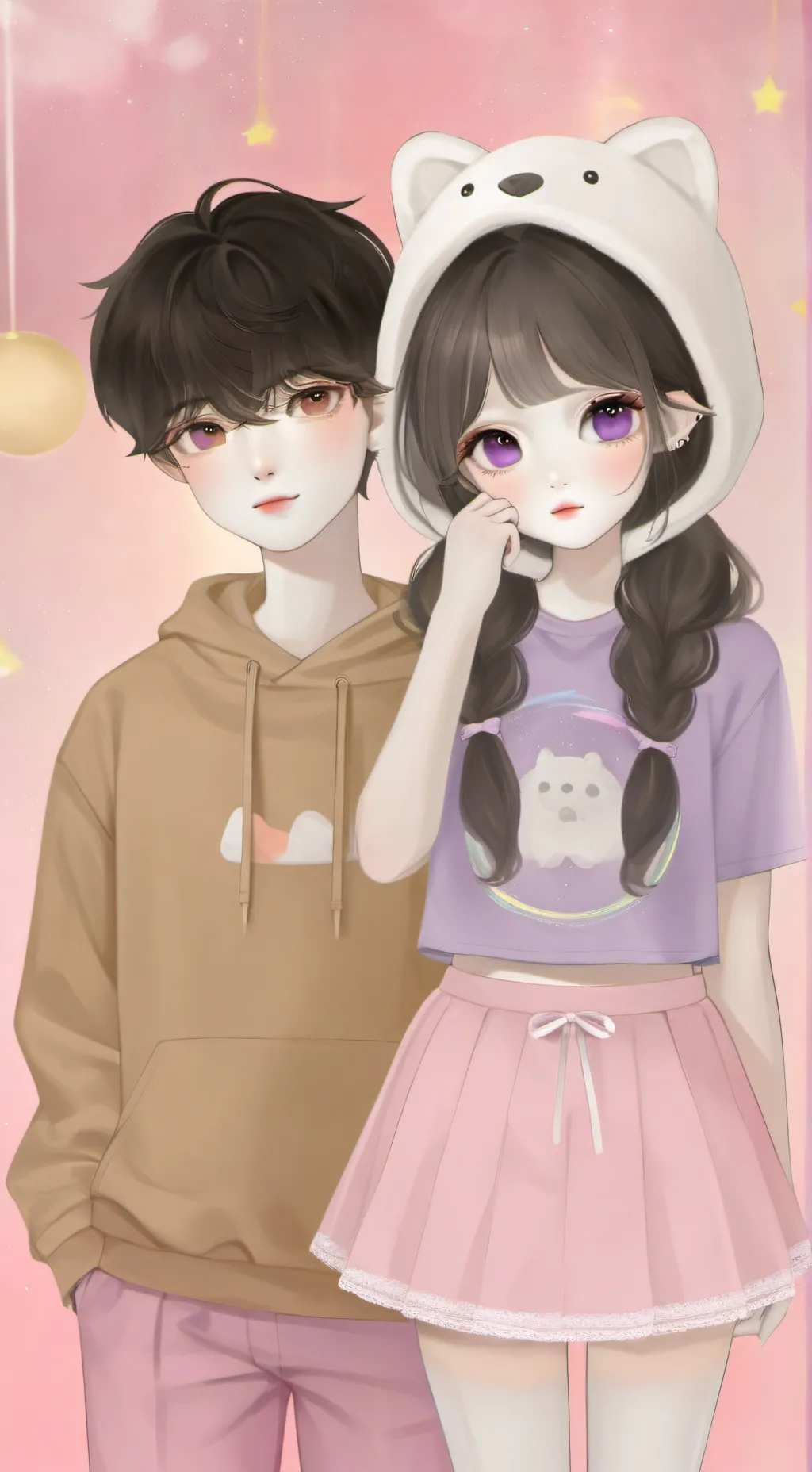 ai character: milo background