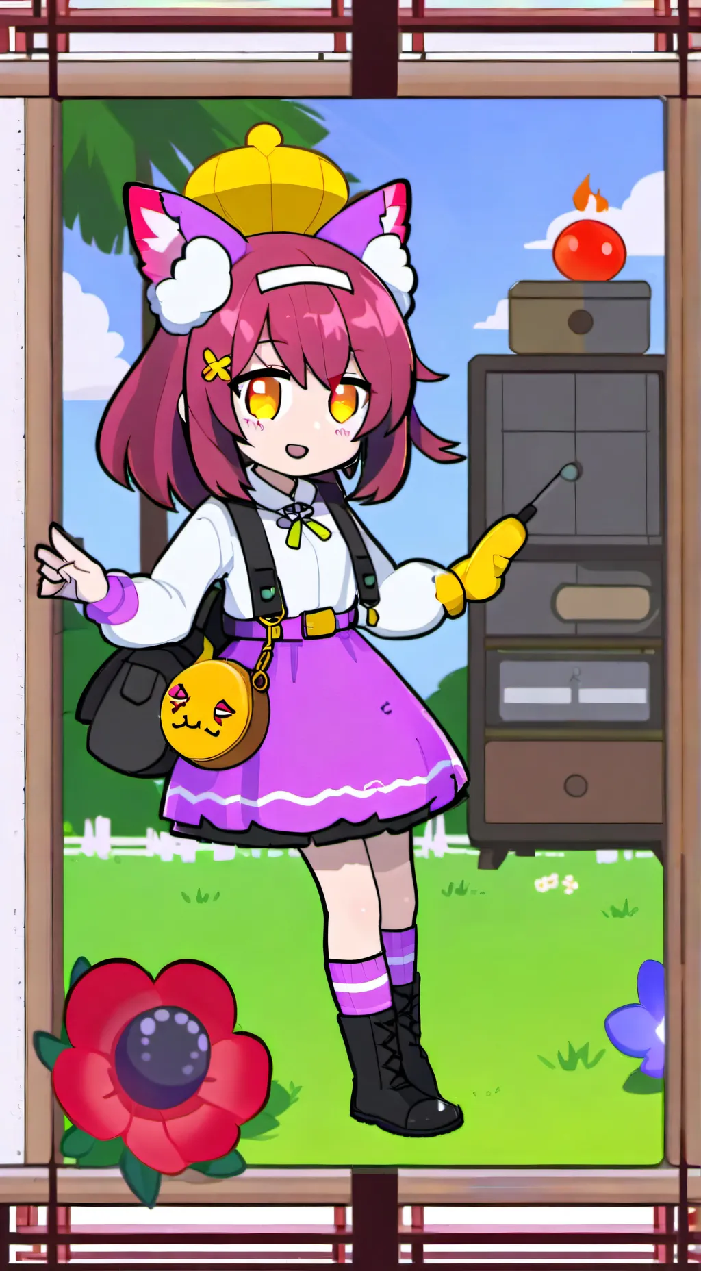 ai character: Vanessa background