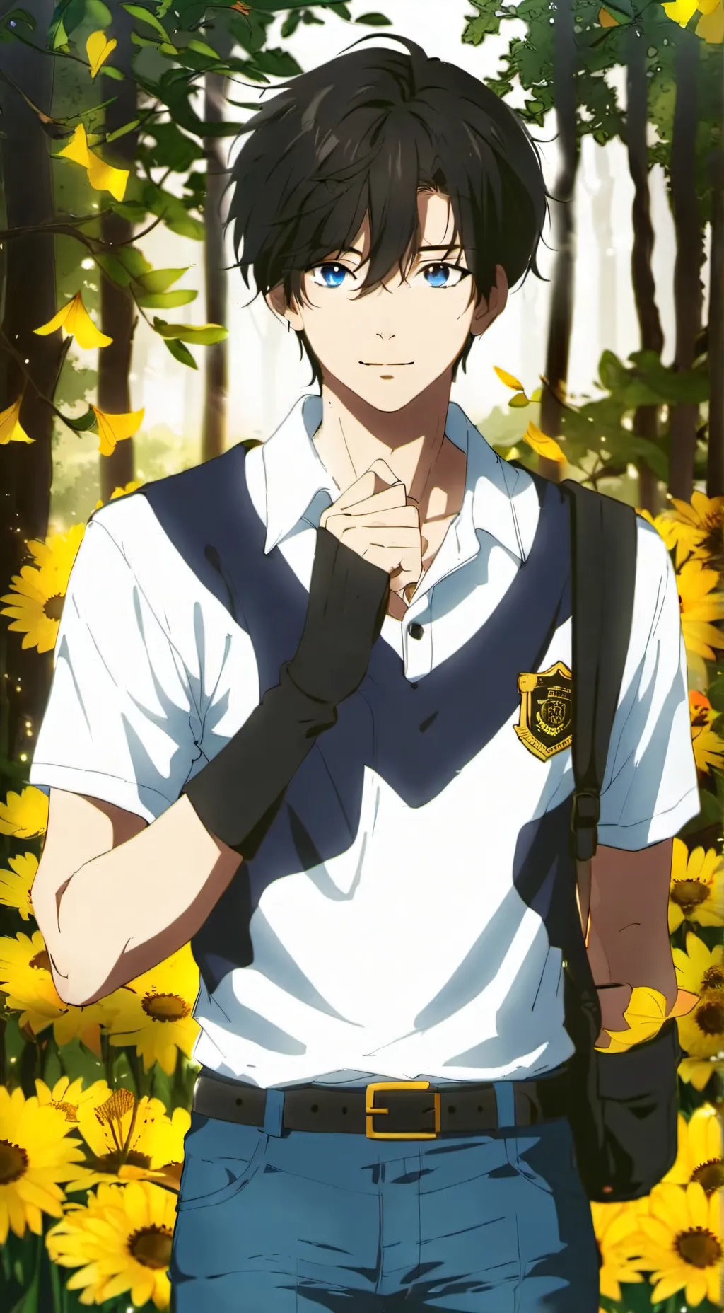 ai character: Tristan background