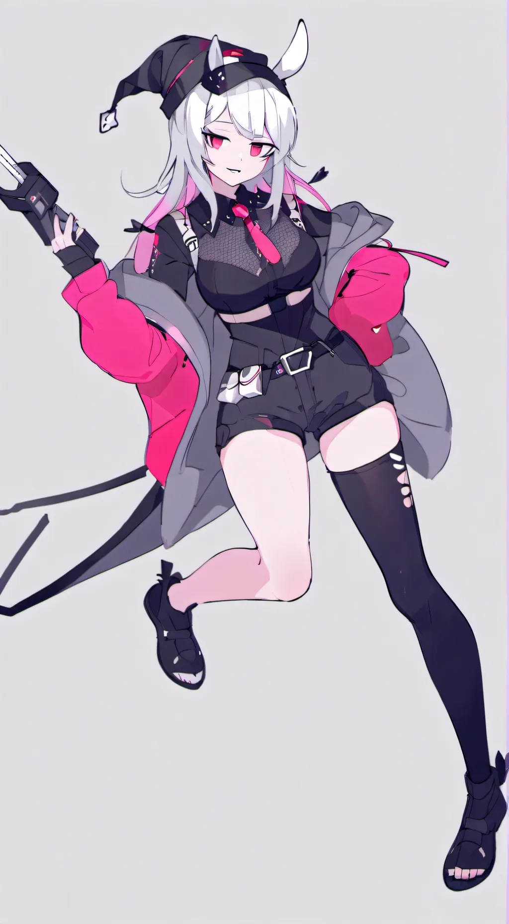 ai character: Emojicats Human?! background