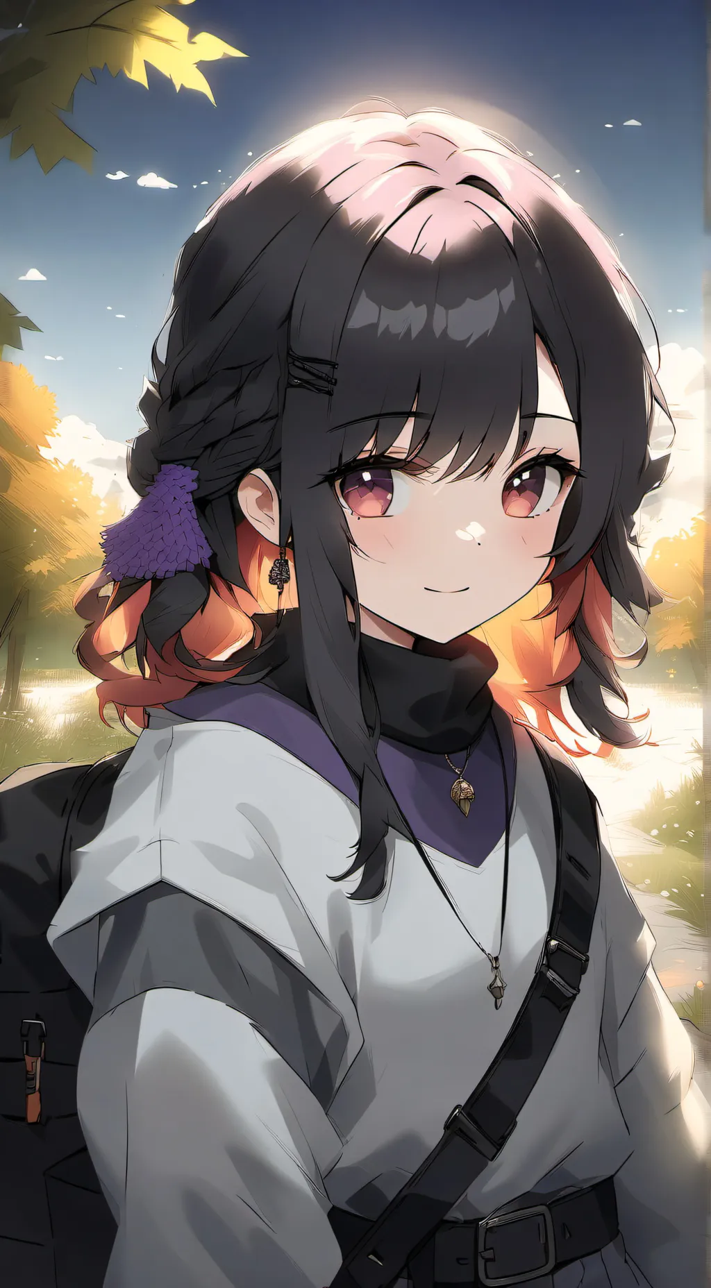 ai character: Shoko background