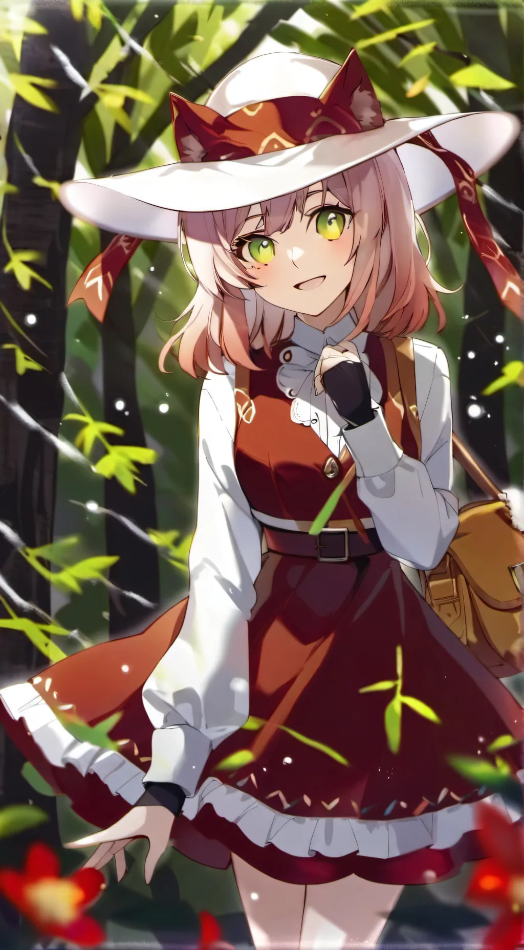 ai character: Shiloh and bros  background