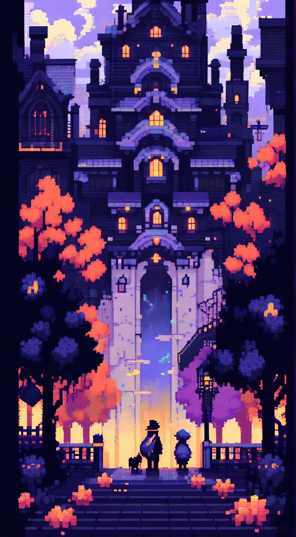 ai character: Forsaken infection background