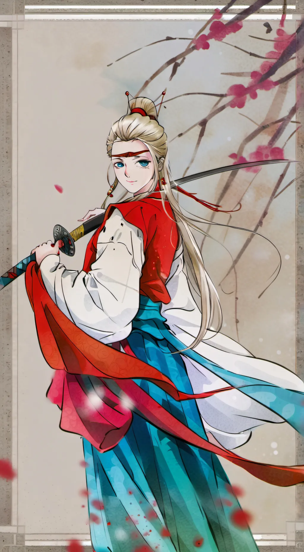 ai character: Ruy Mitsuri background