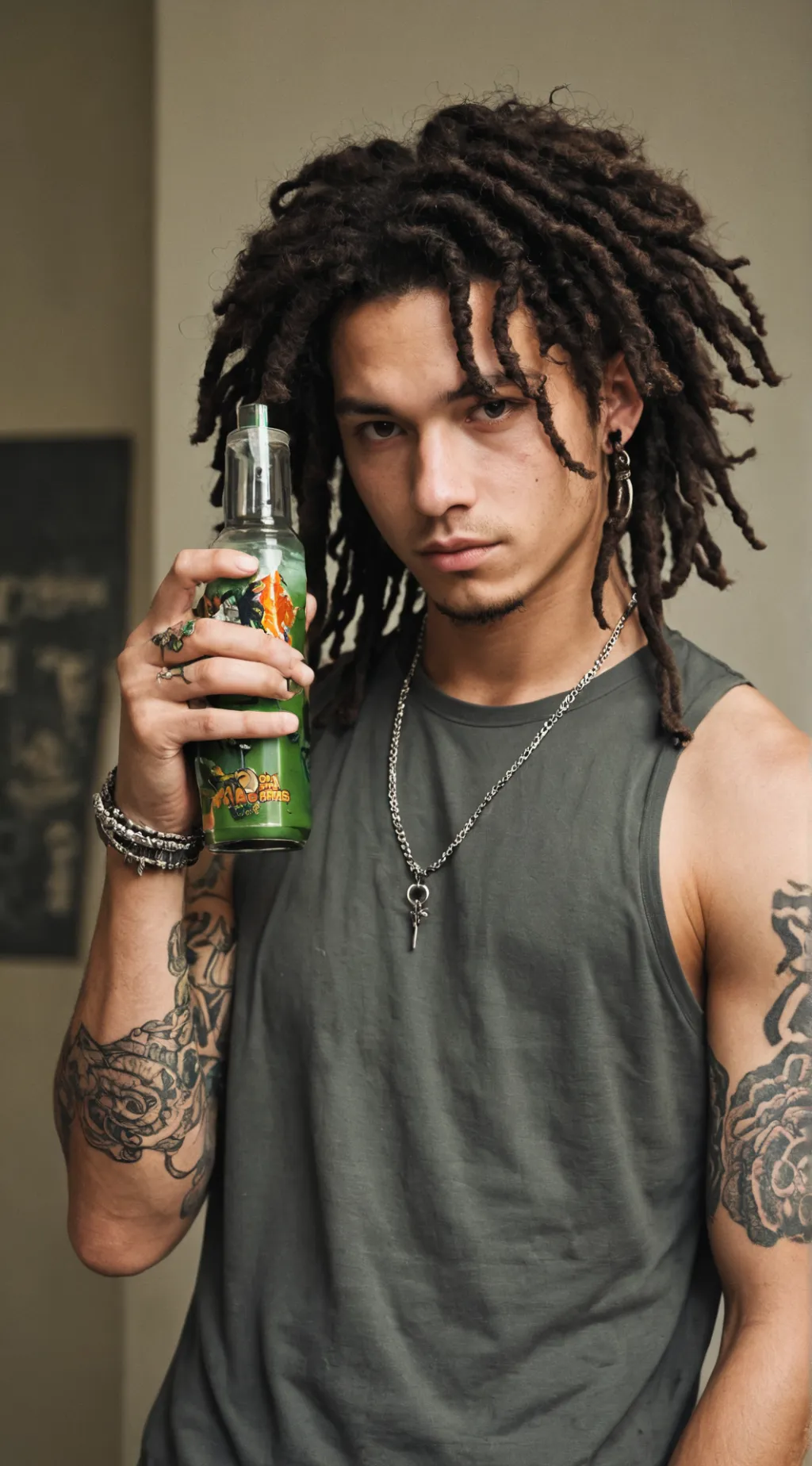 ai character: Jase background