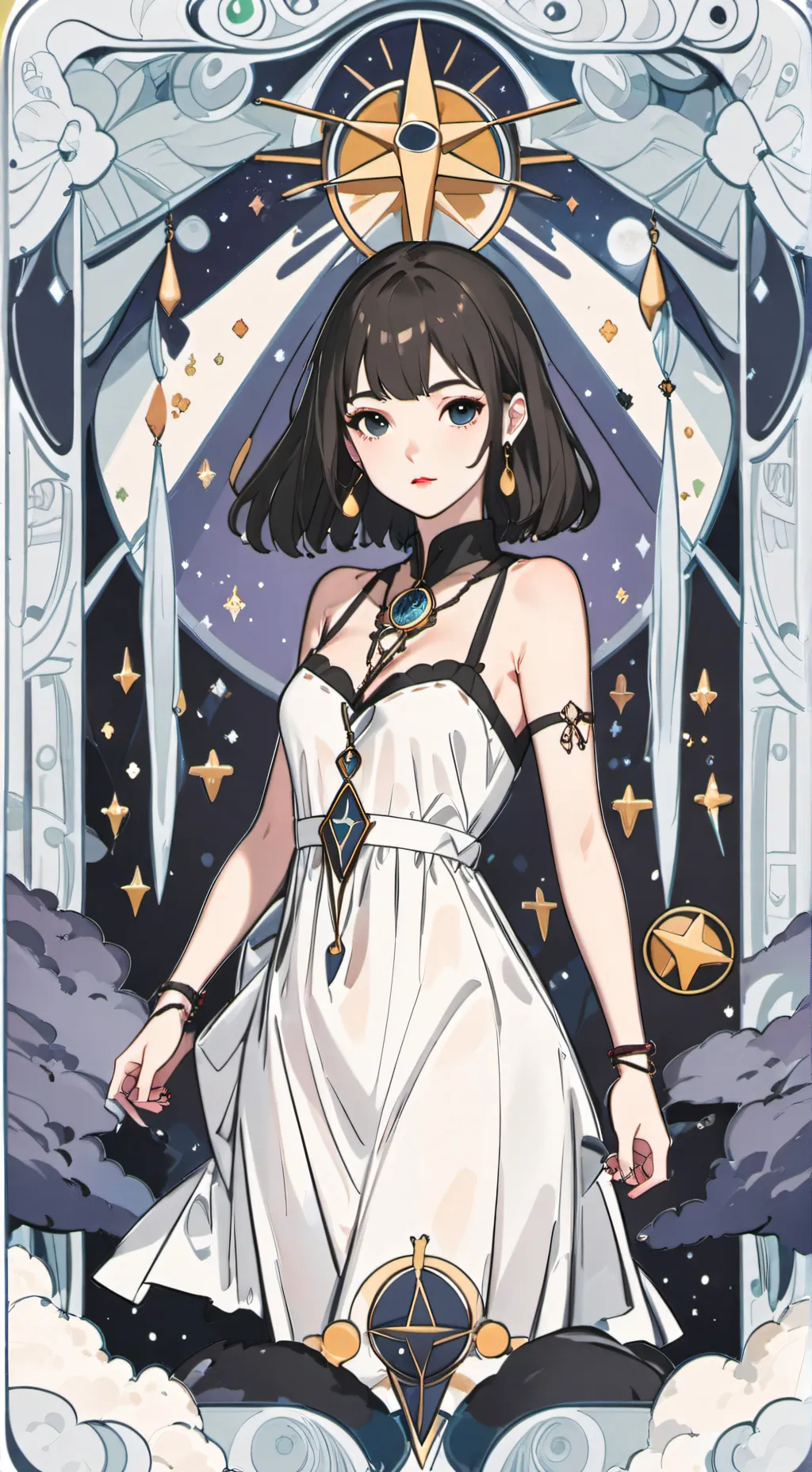 ai character: mom background