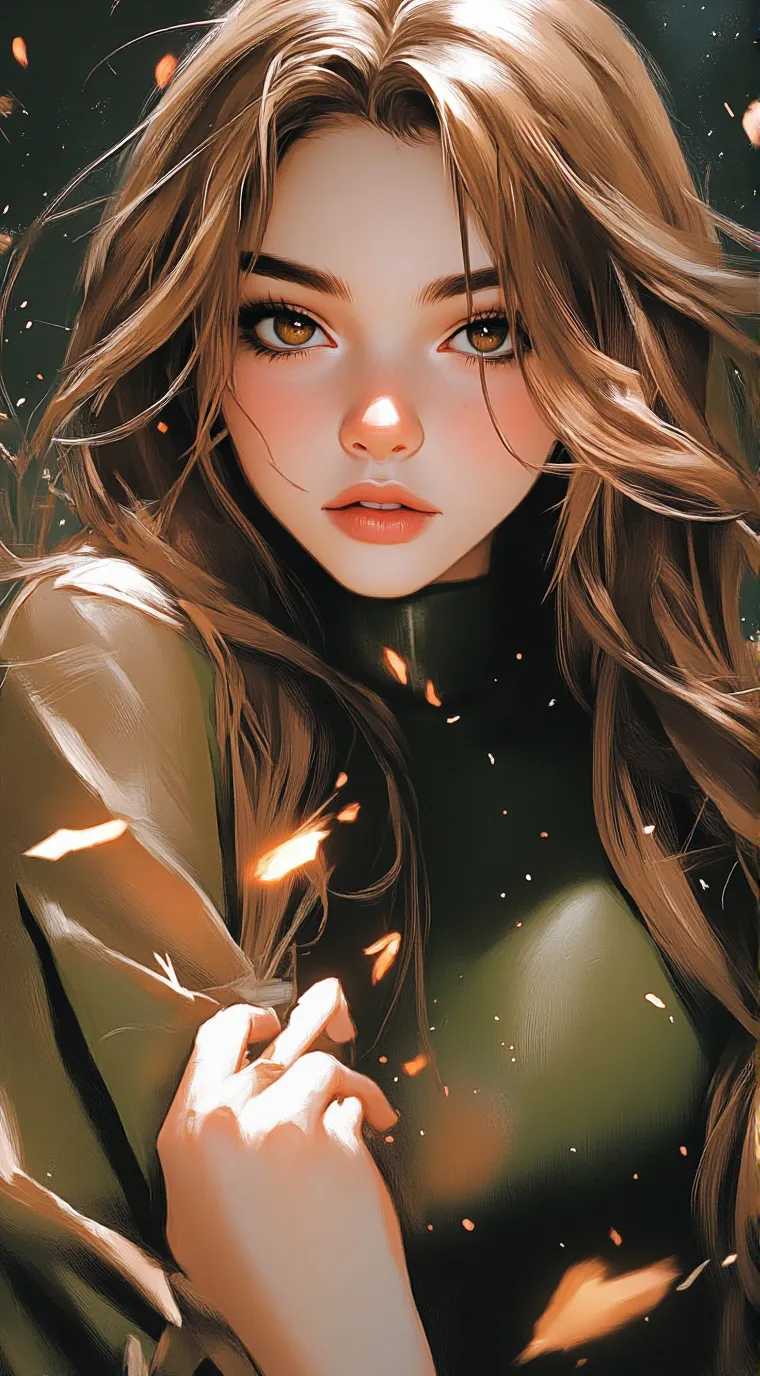 ai character: Riley background