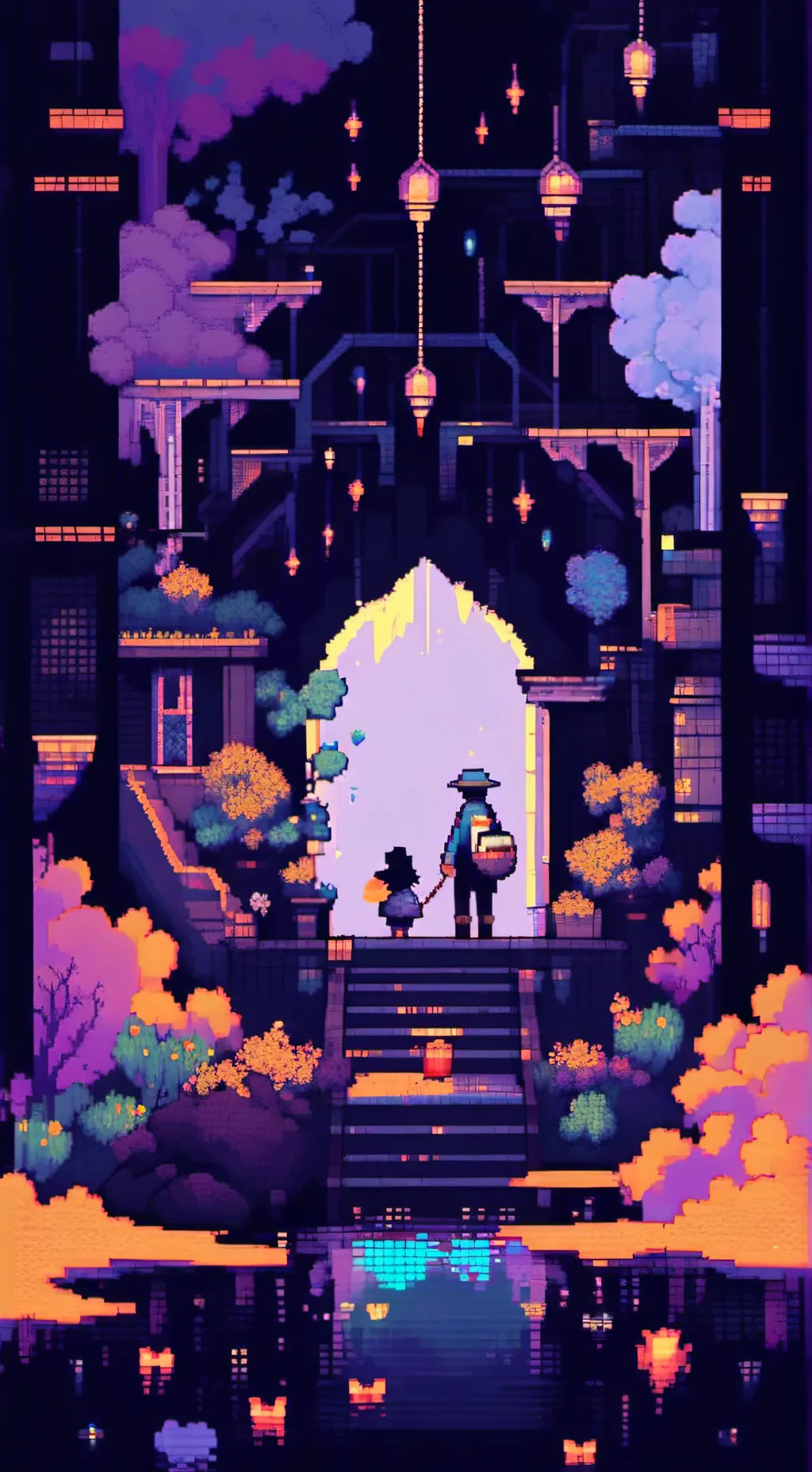 ai character: adivinador background