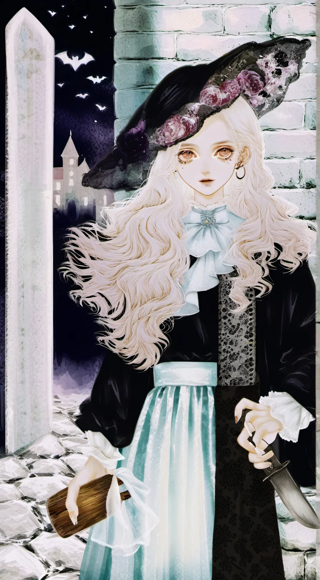 ai character: Ava background