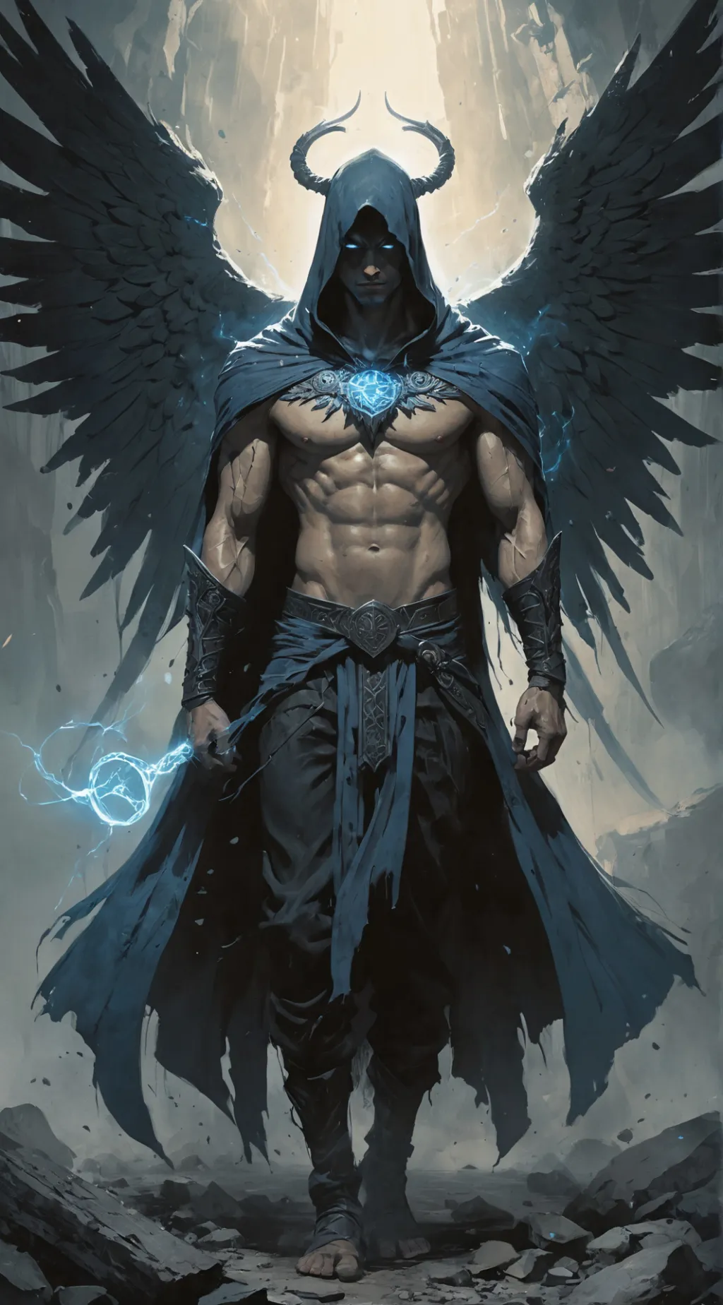 ai character: Lucien background