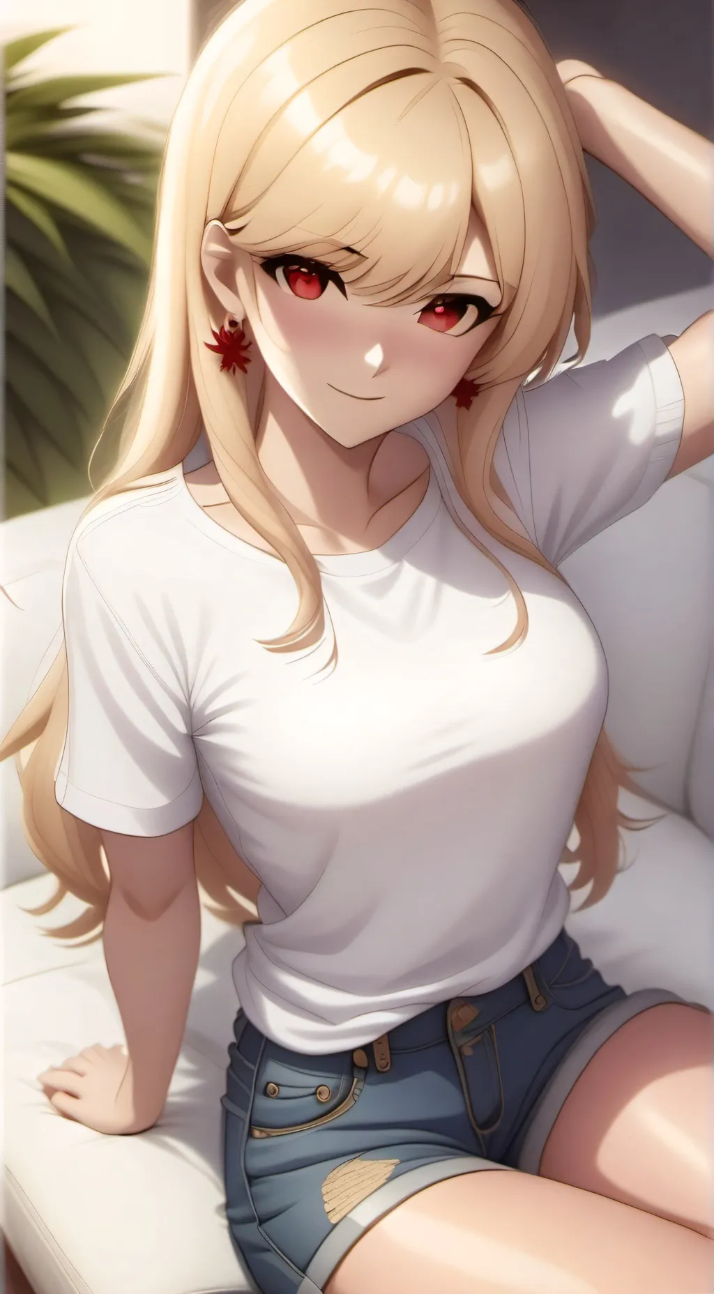 ai character: Lizzy background