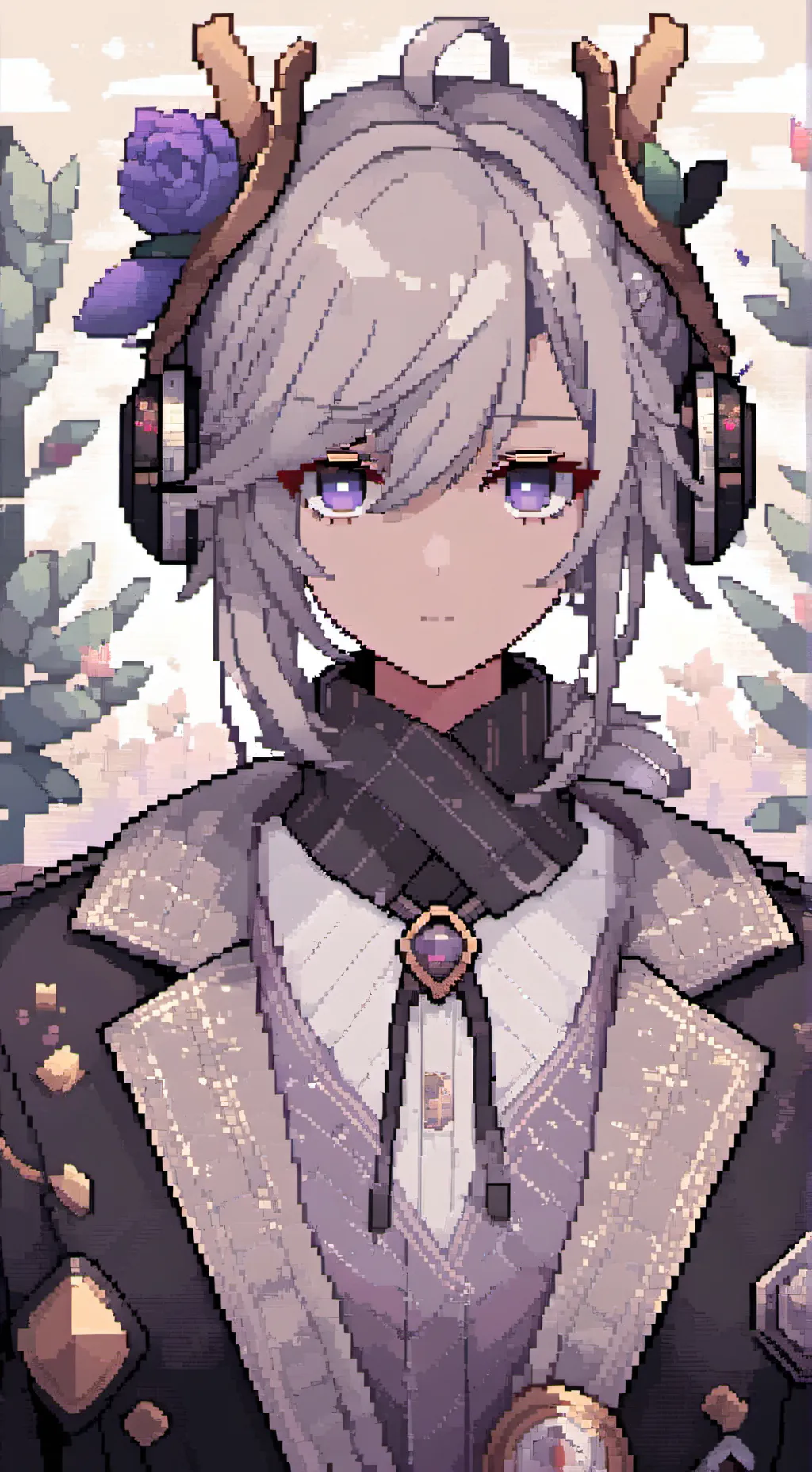 ai character: Lyric  background