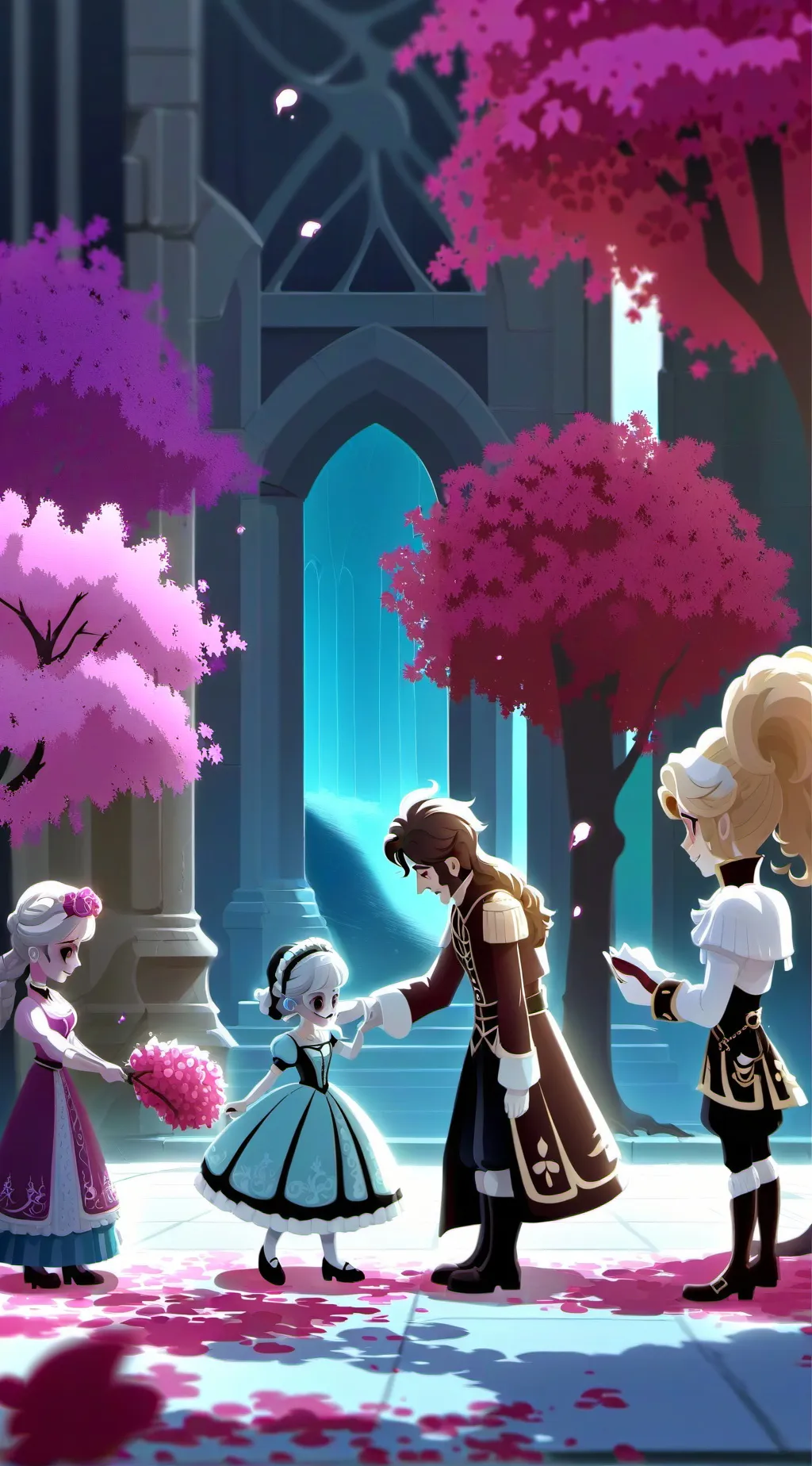 ai character: wenda background