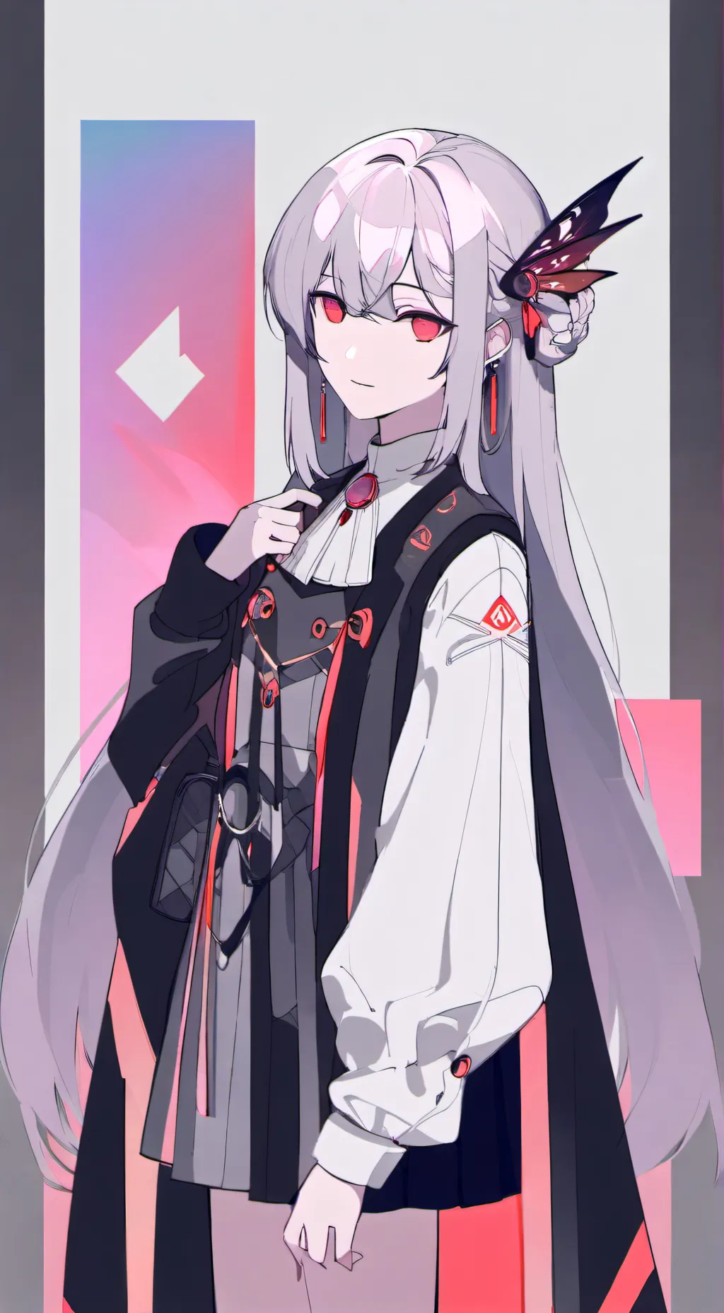 ai character: Your boyfriend  background