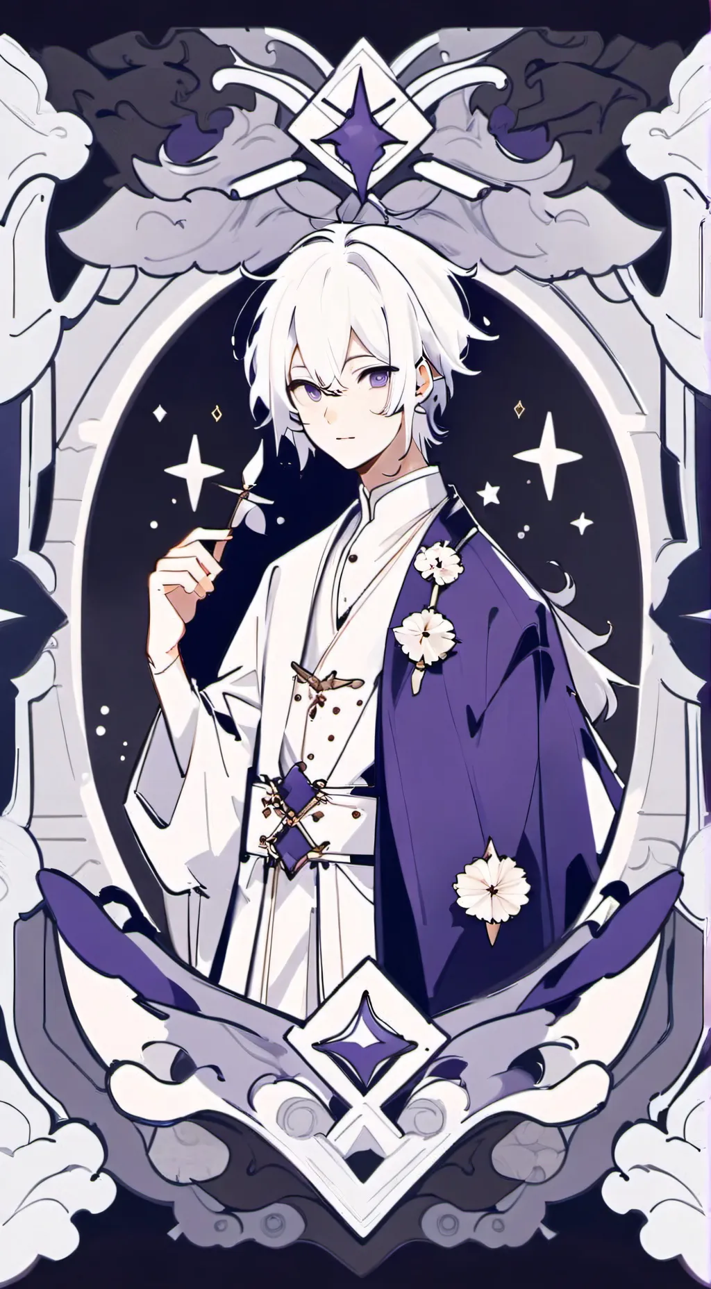 ai character: Malachi school background