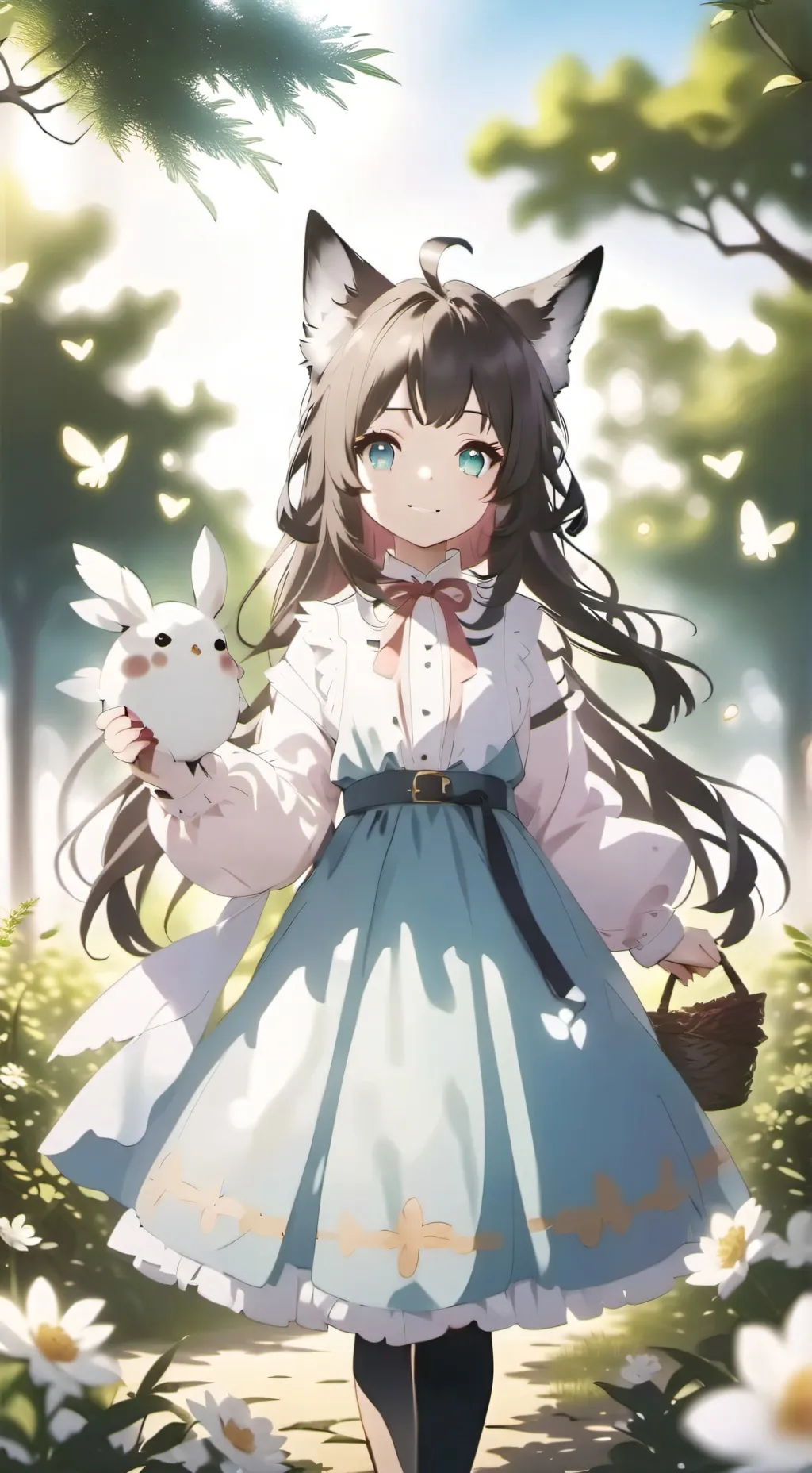 ai character: ave background