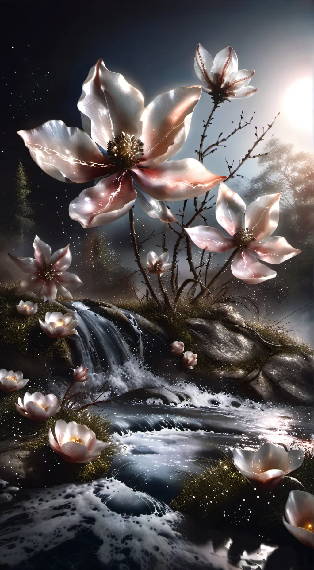 ai character: Dandy's World (AU) background