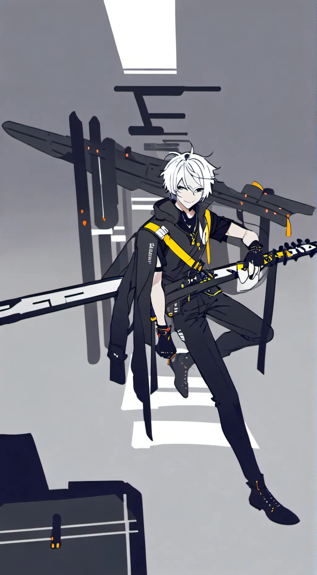 ai character: ~Noah~ background