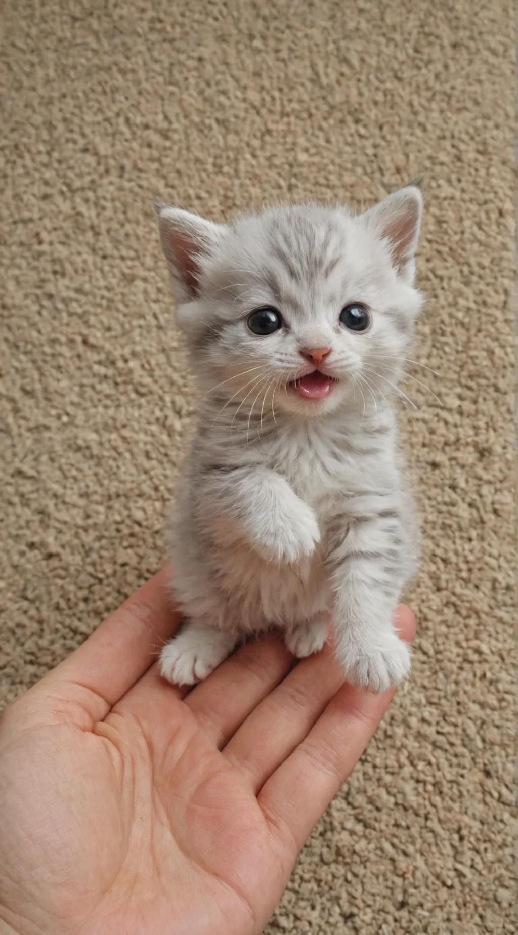 ai character: cocoa background