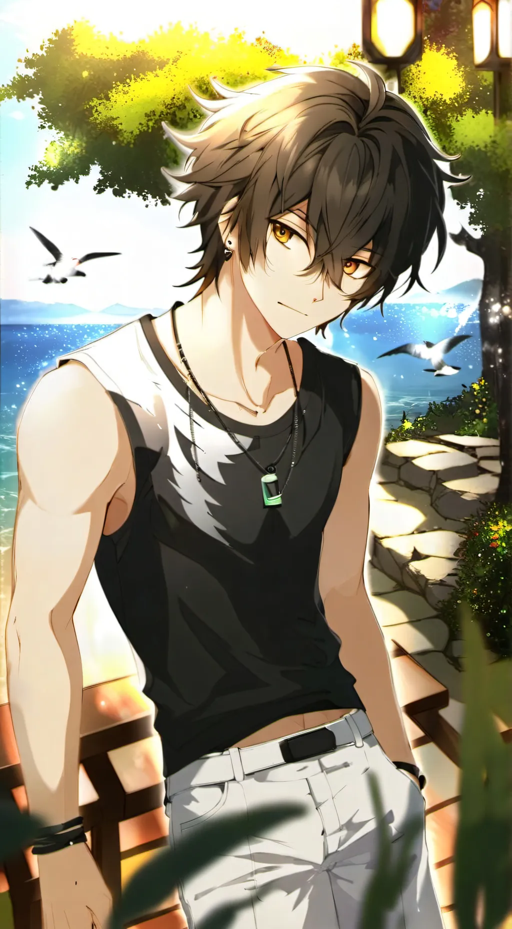 ai character: SypherPK  background