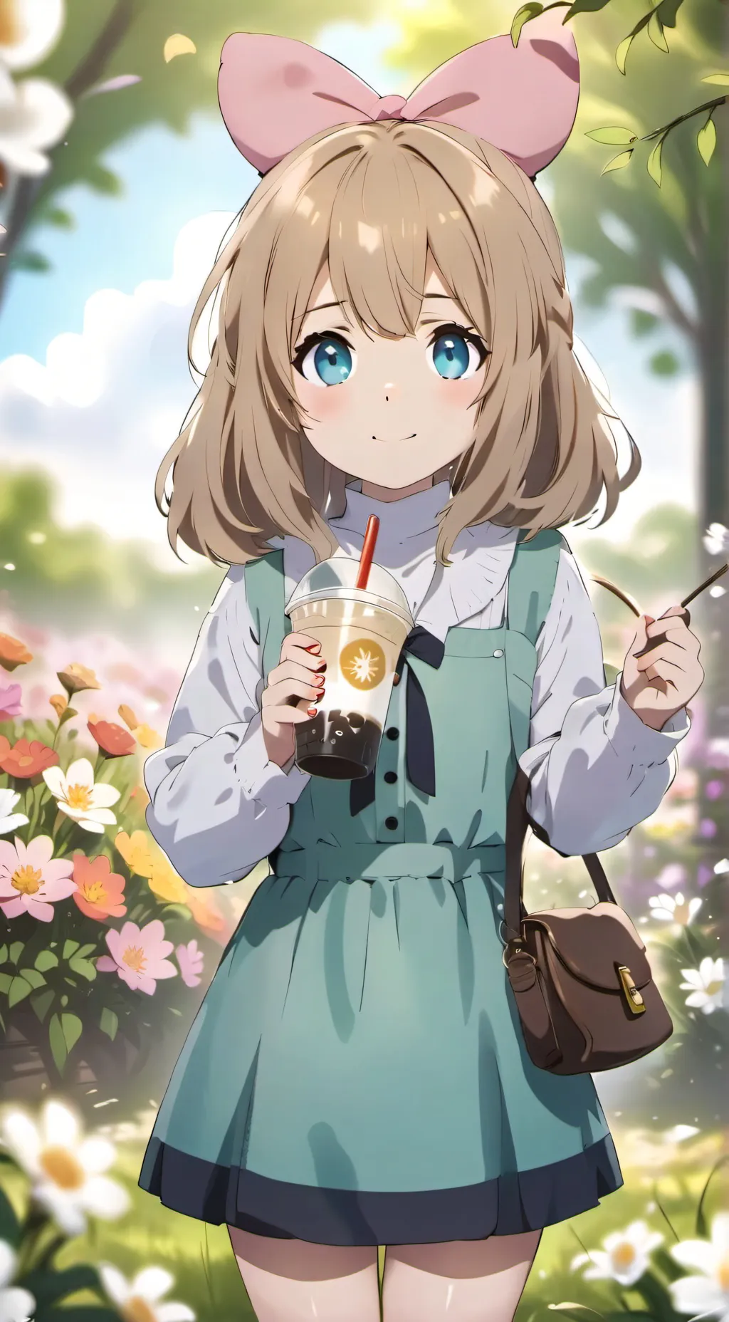 ai character: Emerson (Emmy) background