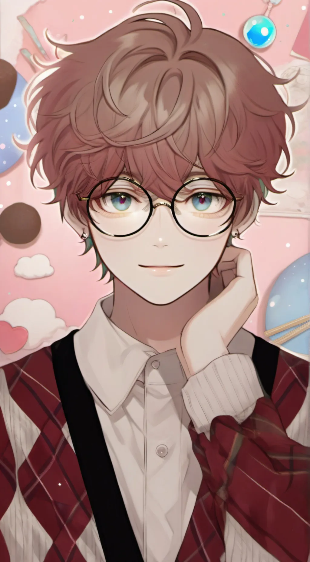 ai character: Nathan background