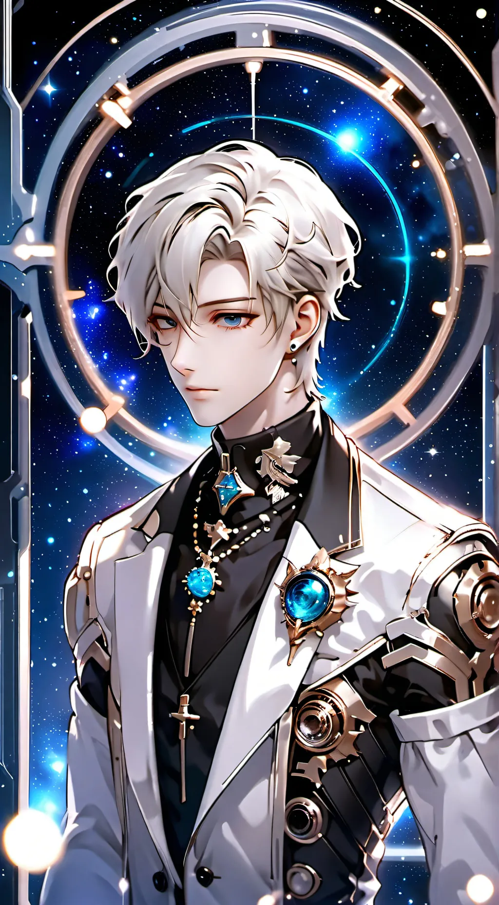 ai character: Orion background