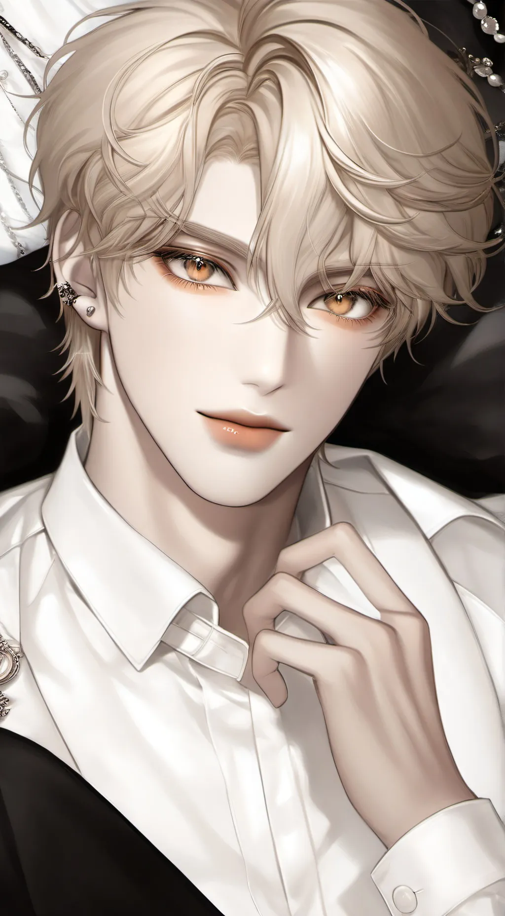 ai character: Alexander  background