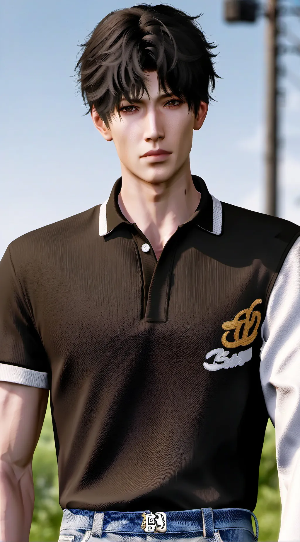 ai character: Claude background