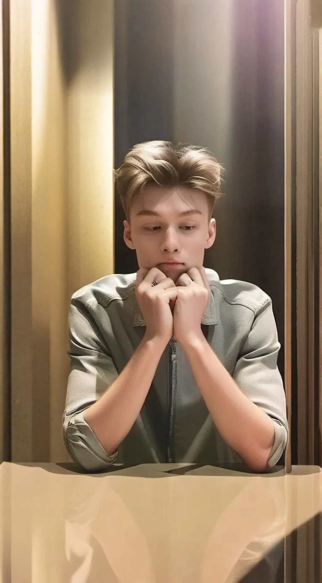 ai character: гриша background