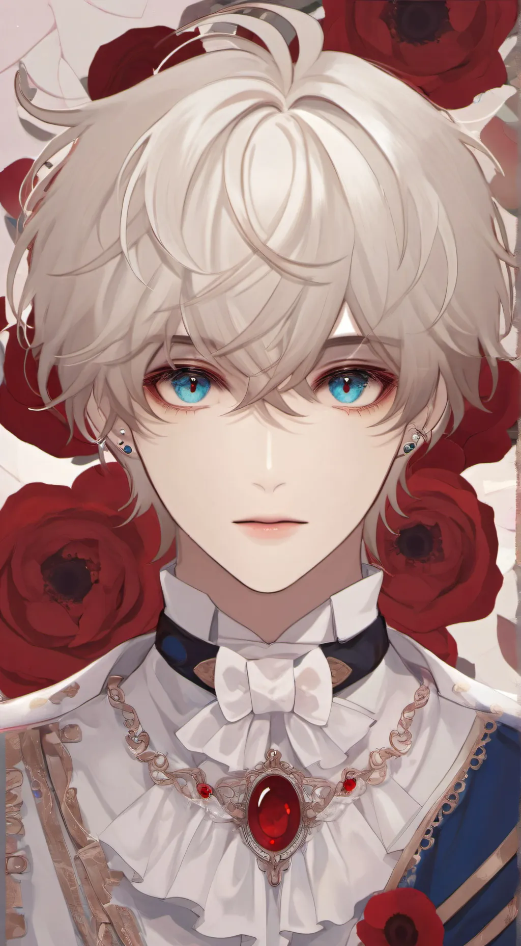 ai character: *Marco★ background