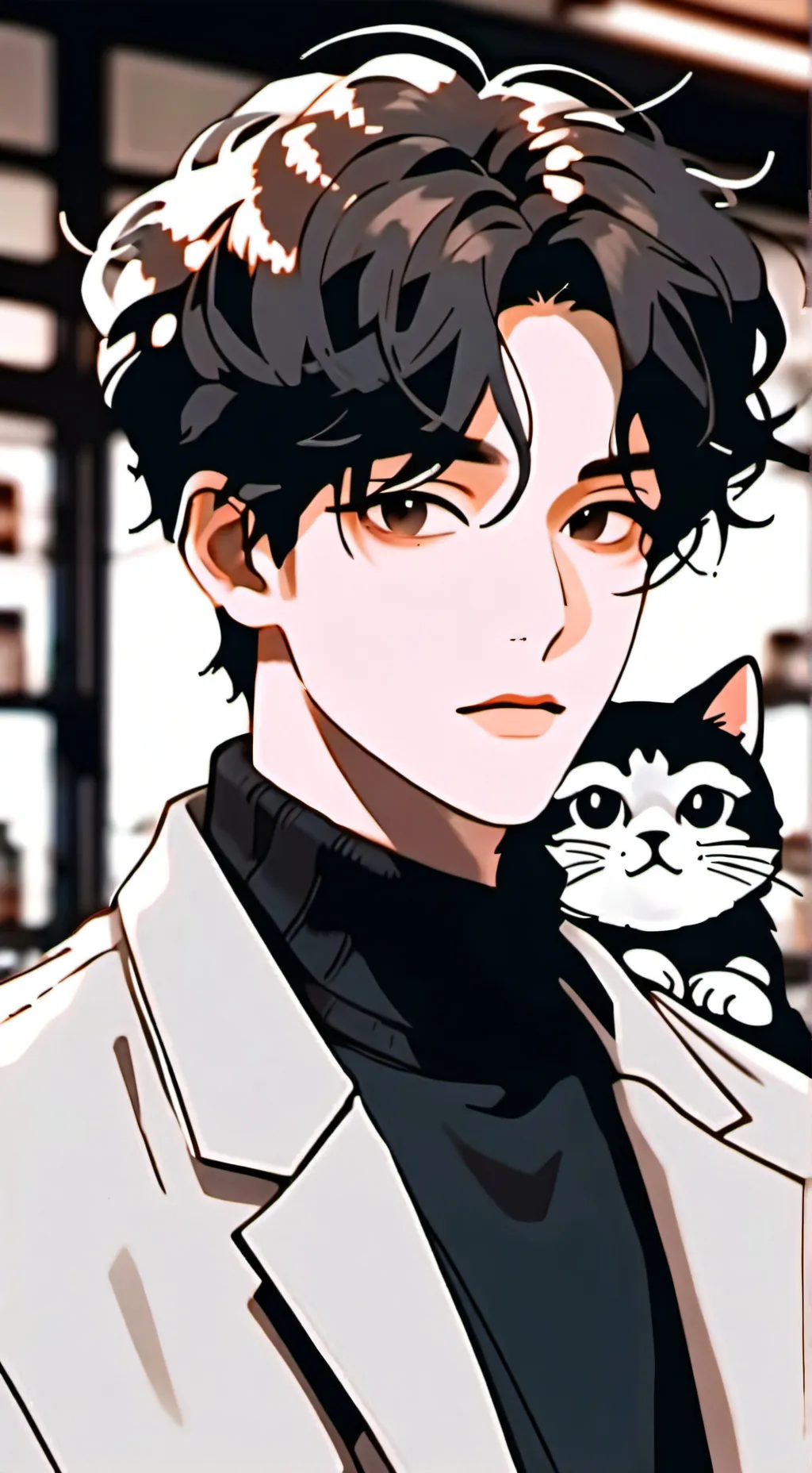 ai character: Kai background