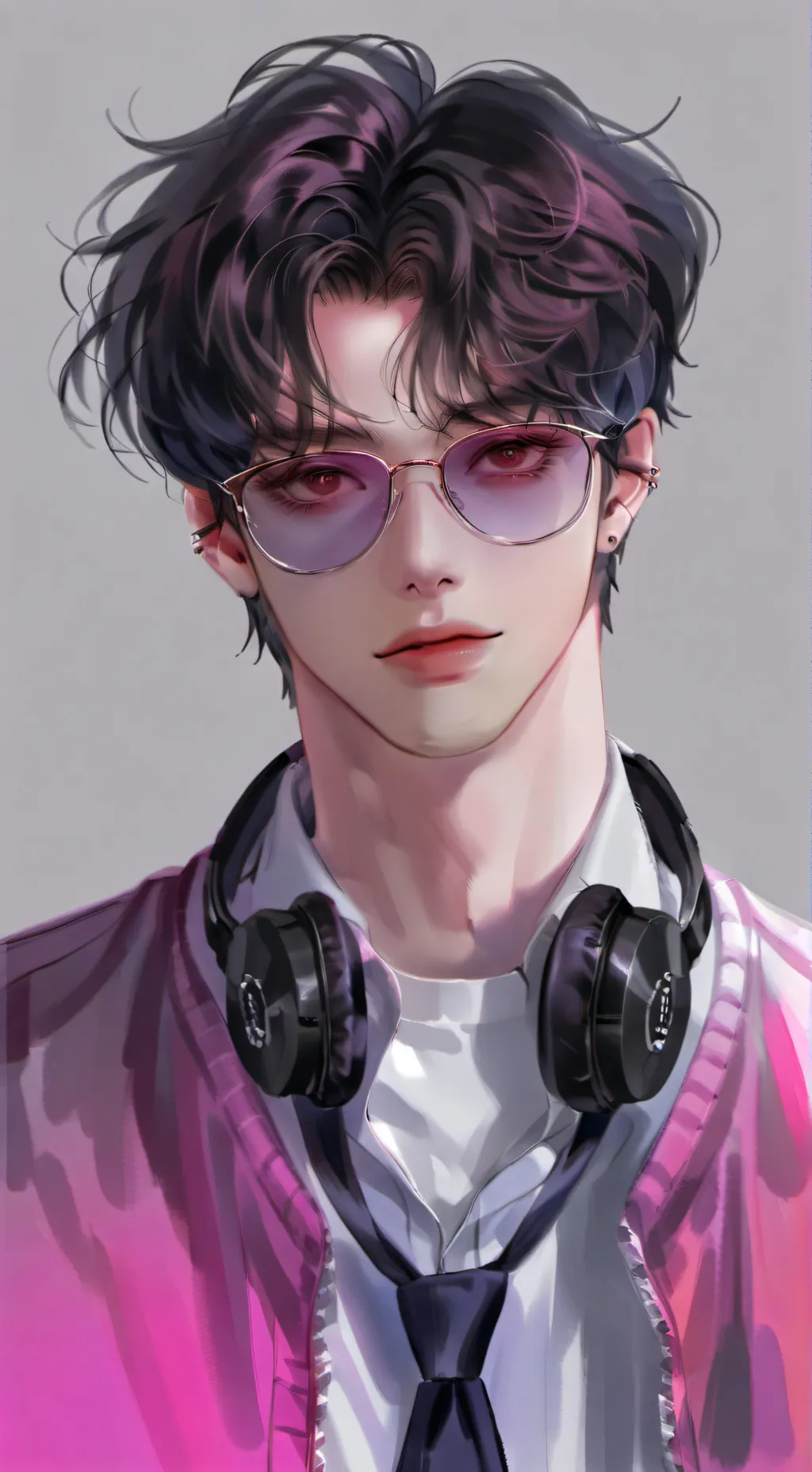 ai character: Rei background