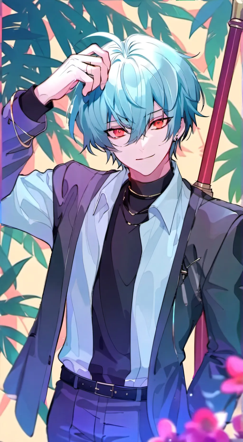 ai character: Truffet background