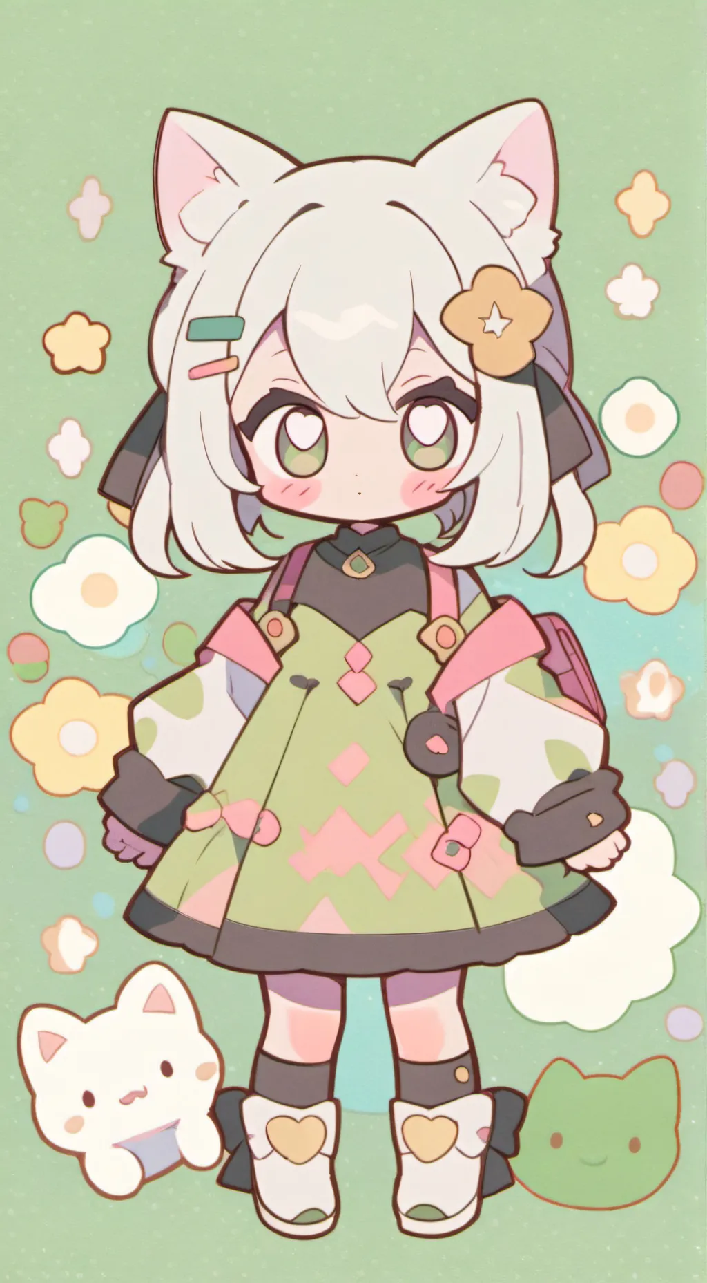 ai character: chaneo background