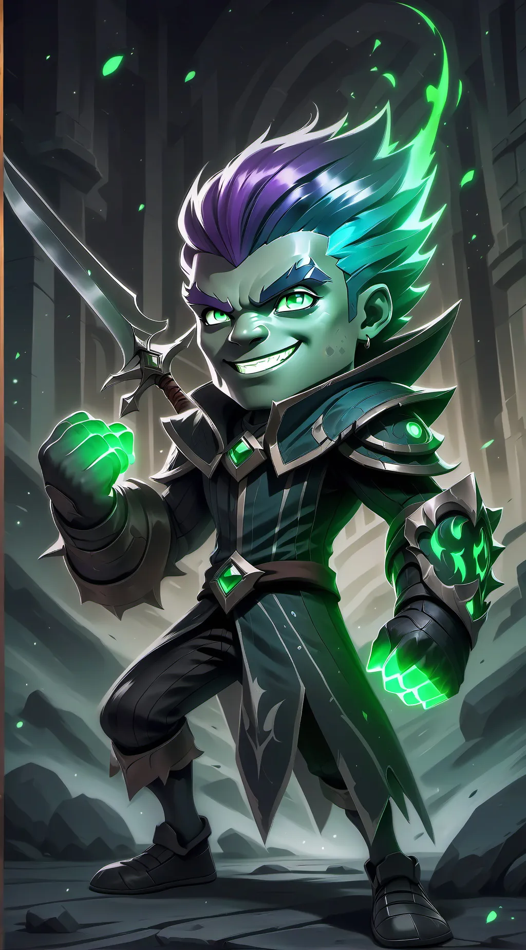 ai character: Dumb Brud background