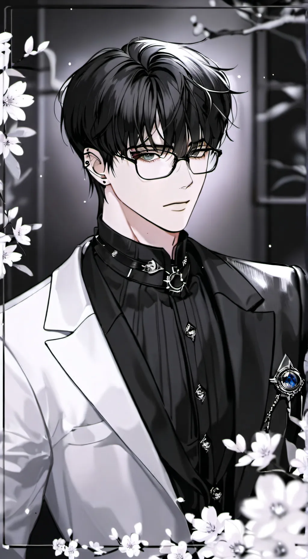 ai character: ~💸{Matthew West}💸~ background