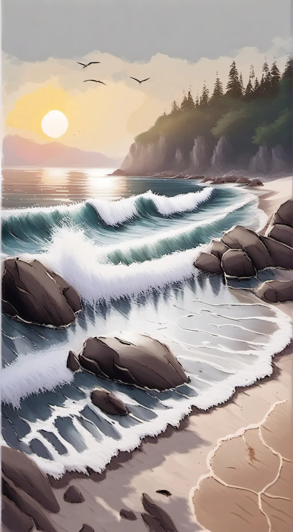 ai character: miyuki background